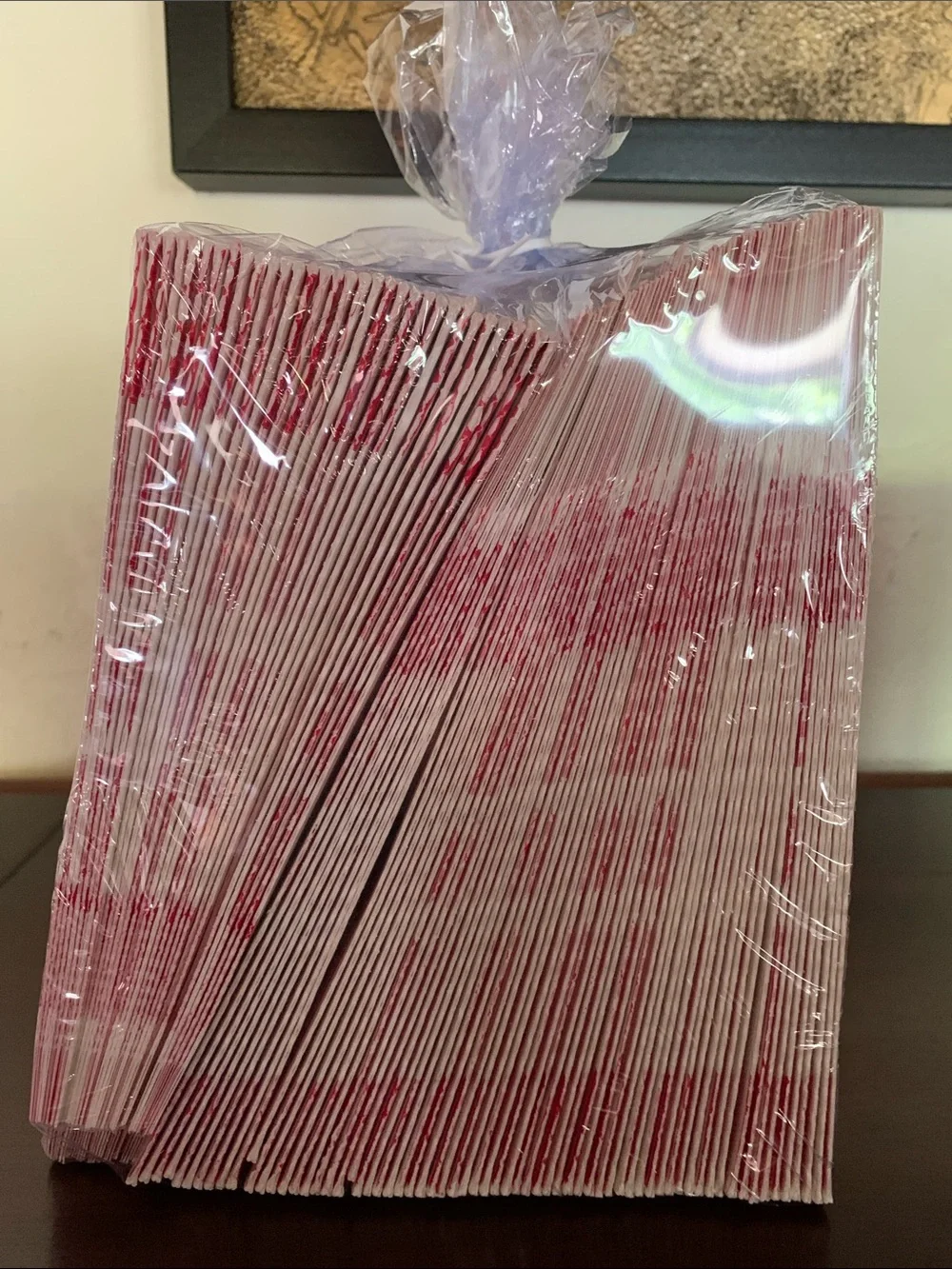 NEW Red & White Striped Popcorn Boxes